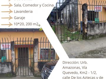 Venta de casa en Santo Domingo