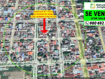 Venta de Casa en Tambopata, | Bolsa Inmobiliaria Perú