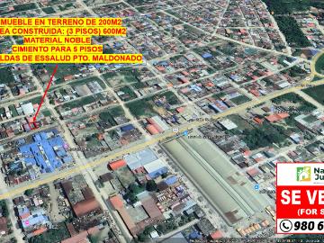 Venta de Casa en Tambopata, | Bolsa Inmobiliaria Perú
