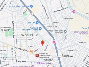 VENTA DE CASA EN TEPIC NAYARIT COLONIA CIUDAD DEL VALLE