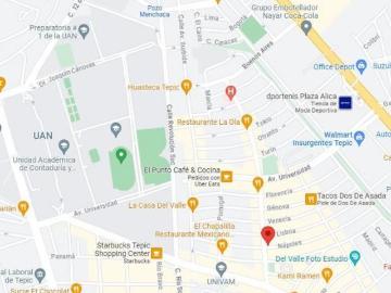 VENTA DE CASA EN TEPIC NAYARIT COLONIA CIUDAD DEL VALLE