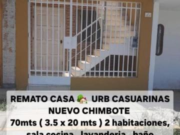 Venta de casa en urbanización casuarinas, Nuevo chimbote