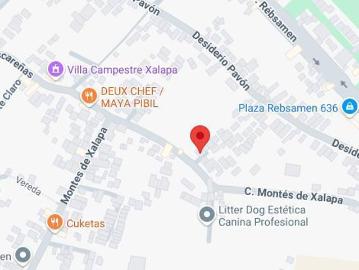 VENTA DE CASA EN XALAPA COL MARTIRES DE CHICAGO
