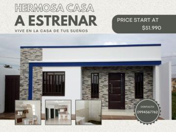 venta de casa estrenar en norte Guayaquil