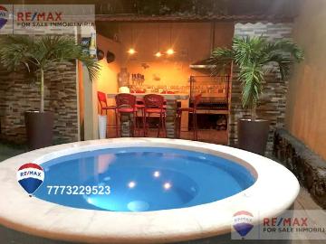 Venta de casa, Fracc. Pedregal de Las Fuentes, Jiutepec, Morelos?Clave 4250