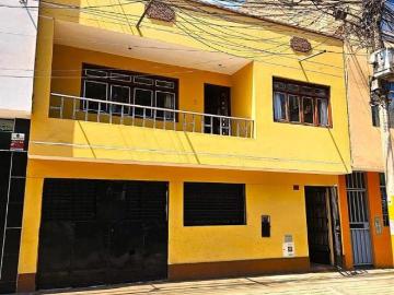 Venta De CASA Frente Al Parque En Urb. Valdiviezo Ate