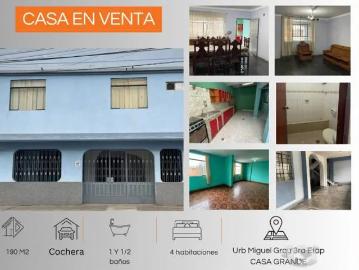 VENTA DE CASA POR VIAJE