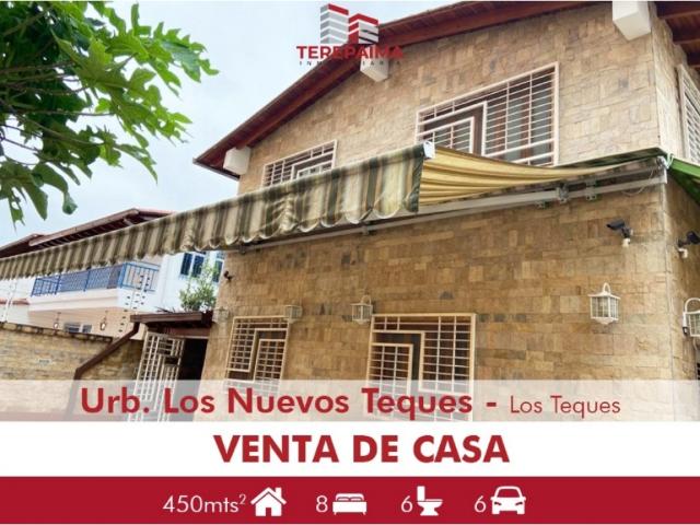 Venta de Casa Quinta Urb. Los Nuevos Teques AM
