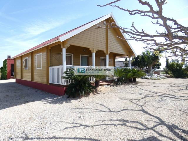 Venta de Casa Rústica de madera en Benicarló