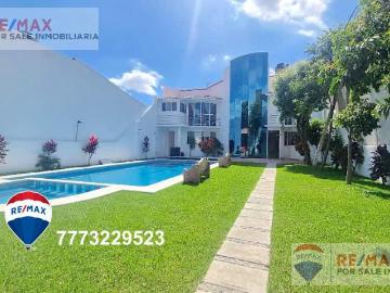 Venta de casa sola, Fracc. Brisas, Temixco, Morelos?Clave 4500