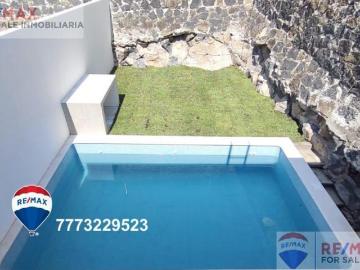 Venta de casa sola, Fracc. Brisas, Temixco, Morelos…Clave 4558