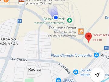 Venta de casa zona avenida concordia en Apodaca con terreno excedente en patio