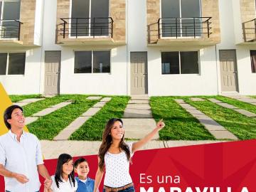 Venta de Casas, casa en venta en Tizayuca, infonavit, Hgo. Las Maravillas 72 mts
