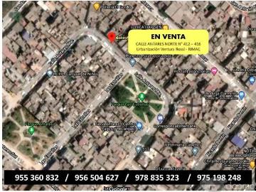 VENTA DE CASA/TERRENO UBICADO EN RIMAC REFERENCIA: AV. TARAPACÁ