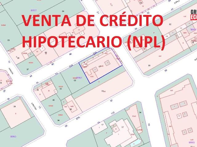 VENTA DE CRÉDITO HIPOTECARIO