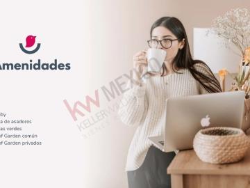 Venta de Depa en Yucatán, Roma Norte, pre venta enero 2028
