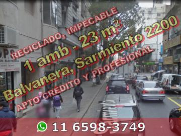 Venta de Departamento 1 ambiente en Balvanera