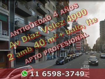 Venta de Departamento 2 ambientes en Caballito