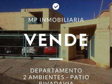 Venta de Departamento 2 ambientes en Rivadavia