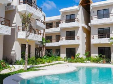 VENTA DE DEPARTAMENTO | 2 Habitaciones | Gimnasio | Elevador | Tulum