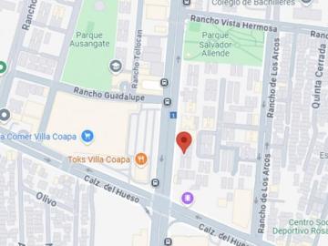 Venta de Departamento 70m2 En Coapa a Pasos de Alameda del Sur DB15 R64