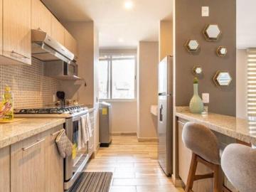 Venta de Departamento con Amenidades y Plaza Comercial en Lindavista