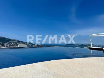 Venta de departamento con vista al mar
