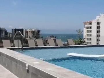 VENTA DE DEPARTAMENTO CON VISTA AL MAR, EN NUEVO VALLARTA