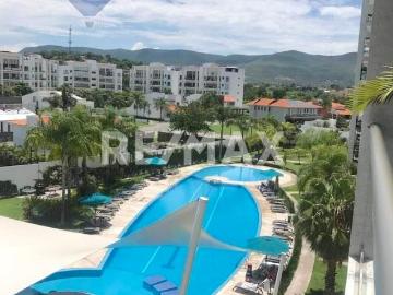 Venta de departamento, Club de Golf Paraíso Country Club, Zapata, Morelos. Clave 4879