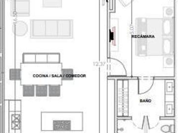 Venta de departamento beach front Boracay Bucerias Zona Dorada