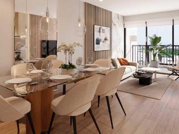 VENTA DE DEPARTAMENTO DE 2 DORMITORIOS CON BALCON, EN MIRAFLORES