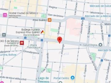 VENTA DE DEPARTAMENTO EN COL TRANSITO DEL CUAUHTEMOC CDMX