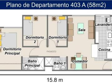 Venta de Departamento en Condominio Villa Riviera Pachacamac