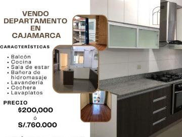 Venta de Departamento en Cajamarca, | Bolsa Inmobiliaria Perú