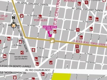 Venta de Departamento en Algarín, Cuauhtémoc, CDMX preventa