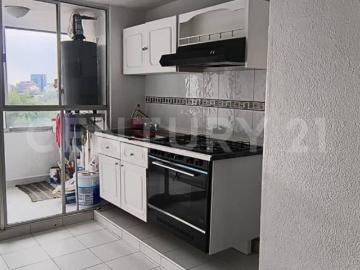 Venta de departamento en Ex Hacienda Chimalistac