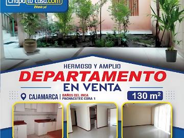 Venta de Departamento en Los Baños Del Inca, Cajamarca | Bolsa Inmobiliaria Perú