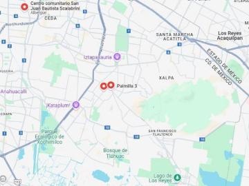 VENTA DE DEPARTAMENTO EN PALMILLAS, CONSEJO AGRARISTA, IZTAPALAPA, RECUPERACION