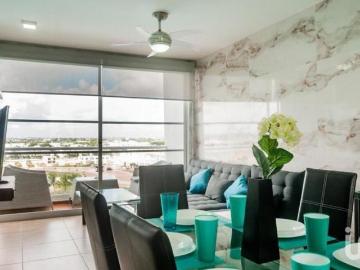 VENTA DE DEPARTAMENTO EN PISO ALTO, DREAM LAGOONS