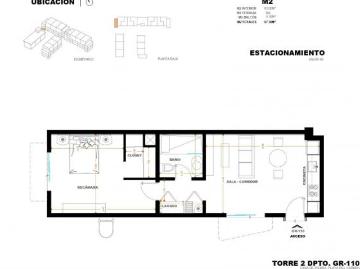 Venta de departamento en planta baja en Playacar, Playa del Carmen