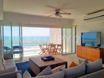 Venta de departamento en Playamar Residencial, Acapulco Diamante