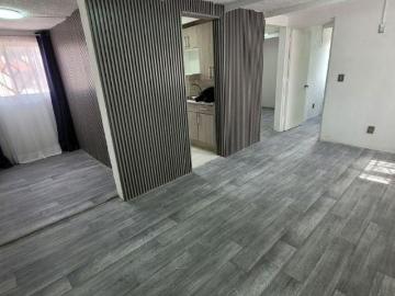 Venta de departamento en Tláhuac, Villa Centroamericana, 43m², 2 Hab, 1 Bn, 1 Estacionamiento