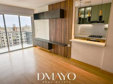 Venta de departamento moderno, remodelado y con estacionamiento en San Miguel con fácil acceso