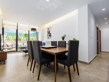 Venta de Departamento nuevo con Terraza privada de 115 m2, col. N?poles, Cdmx