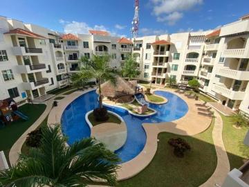 VENTA DE DEPARTAMENTO SIN MUEBLES EN MEDITERRANEE, SM 17 CANCUN, Q. ROO