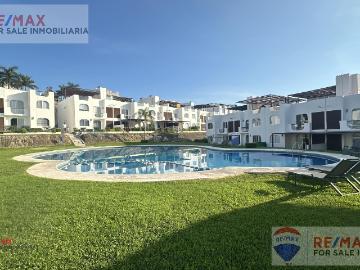 Venta de departamento Top House, Tequesquitengo, Morelos?Clave 5256