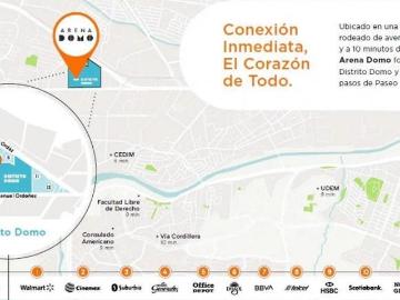 VENTA DE DEPARTAMENTO NUEVO Traspaso en torre ARENA DOMO