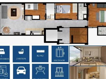 Venta de departamentos de ESTRENO en Valle Sharon San Juan de Miraflores