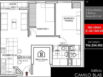 Venta de departamentos / la calera surquillo