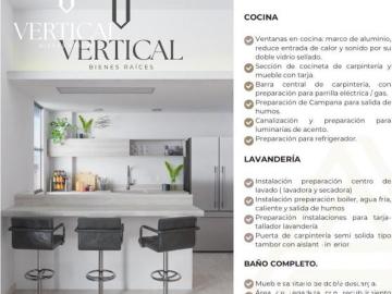 VENTA DE DEPARTAMENTOS Y LOFTS! Cuenta con Amenidades Premium